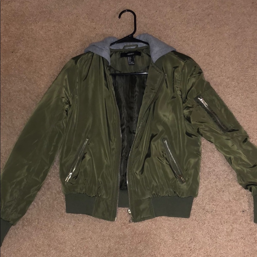Bomber jacket